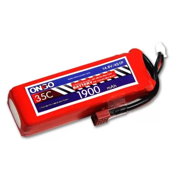 Литиевый аккумулятор Onbo 1900mAh 4S (35C)