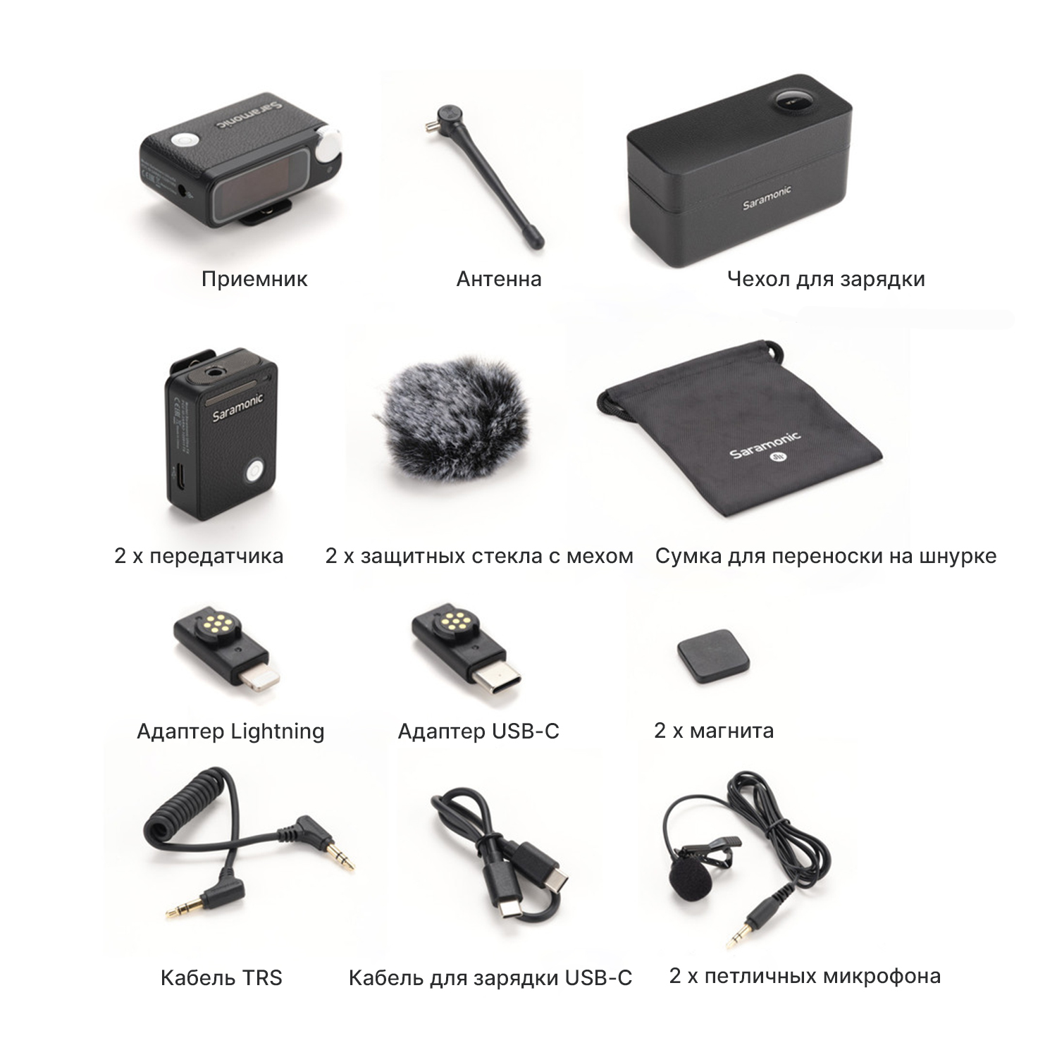 Радиосистема Saramonic Ultra 03