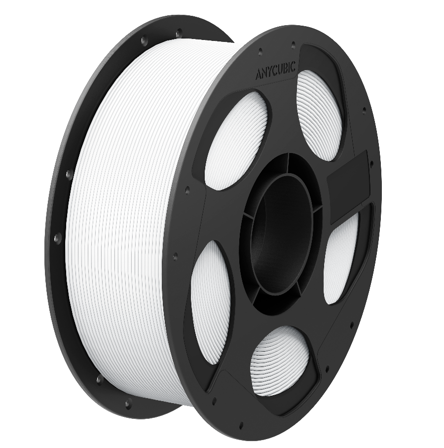 Филамент Anycubic PLA, 1.75 мм, 1 кг, белый