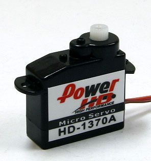 Аналоговая мини серво Power HD-1370A