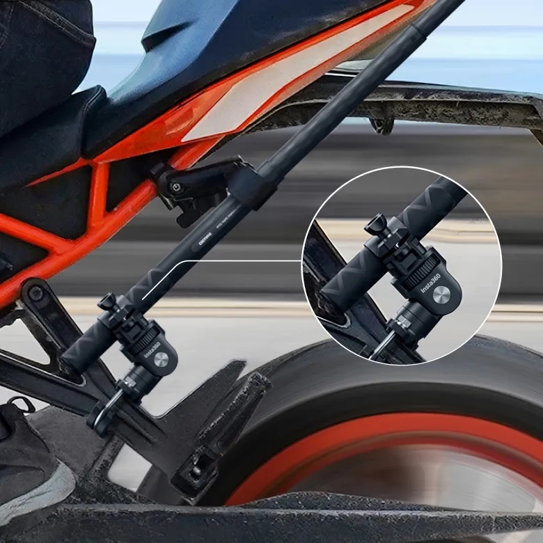 Кольцевой зажим для селфи-палки Insta360