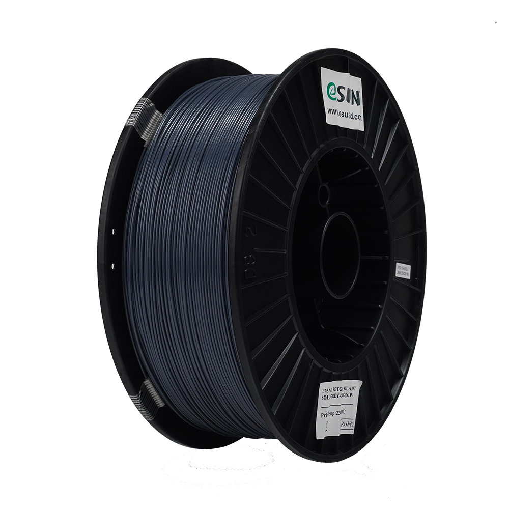 Филамент Esun PETG, 1.75 мм, 2.5 кг, серый