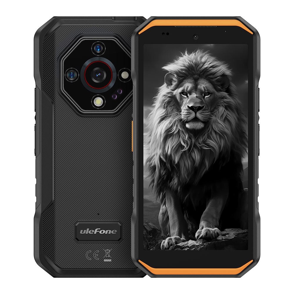 Смартфон Ulefone Armor X32 Pro 8GB/256GB оранжевый