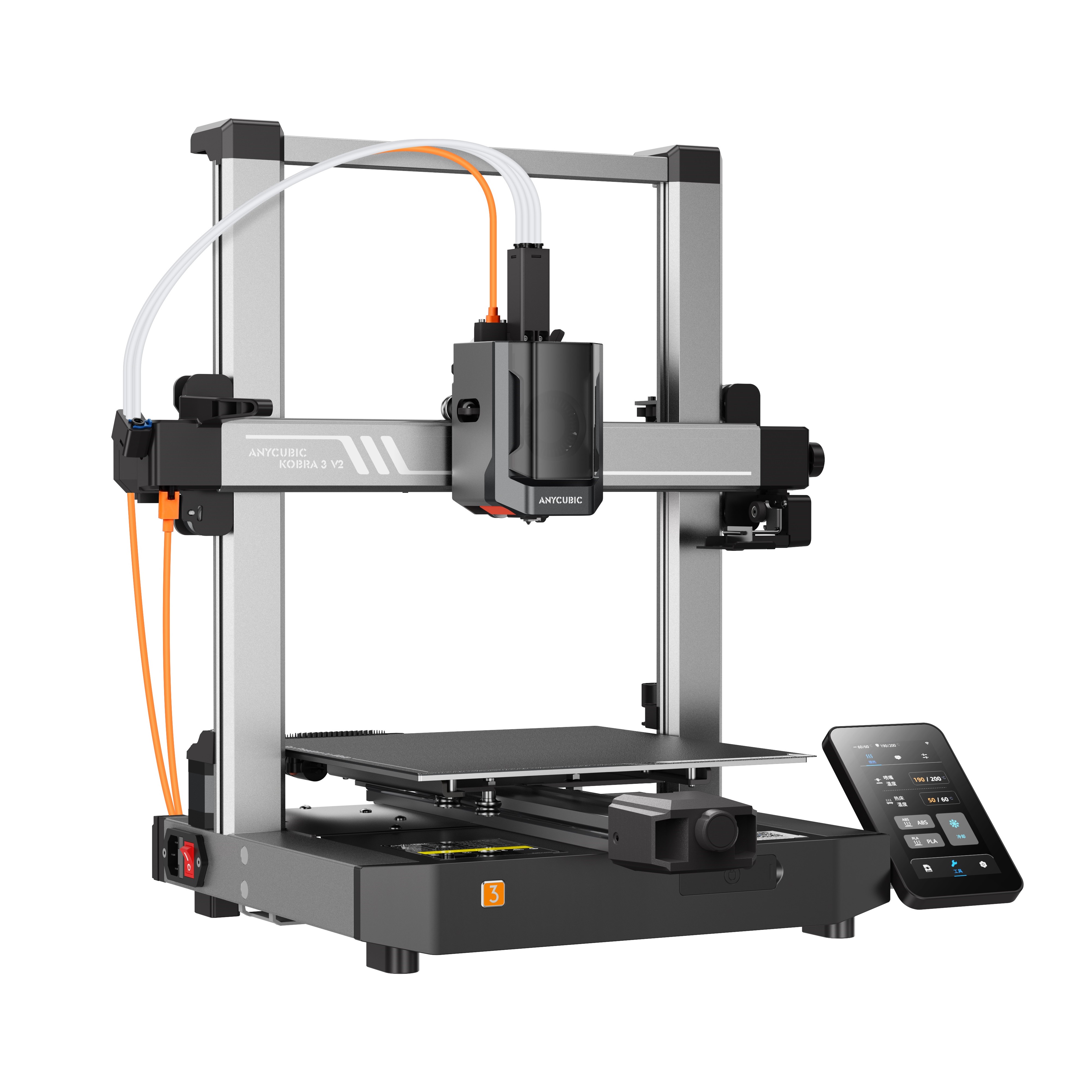 3D-принтер Anycubic Kobra 3 V2