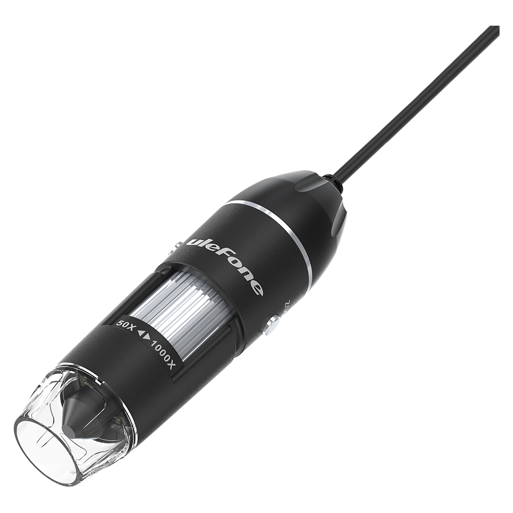 Цифровой микроскоп черный