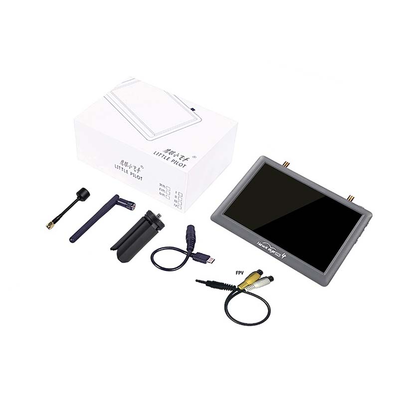 Монитор FPV monitor HAWK-EYE Little Pilot 4.5 inch 4.9, 5.8, 6G Dual receivers