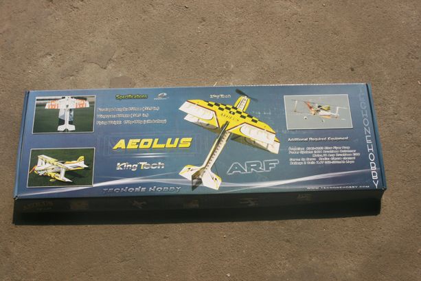 Набор для сборки самолета Aeolus F3P