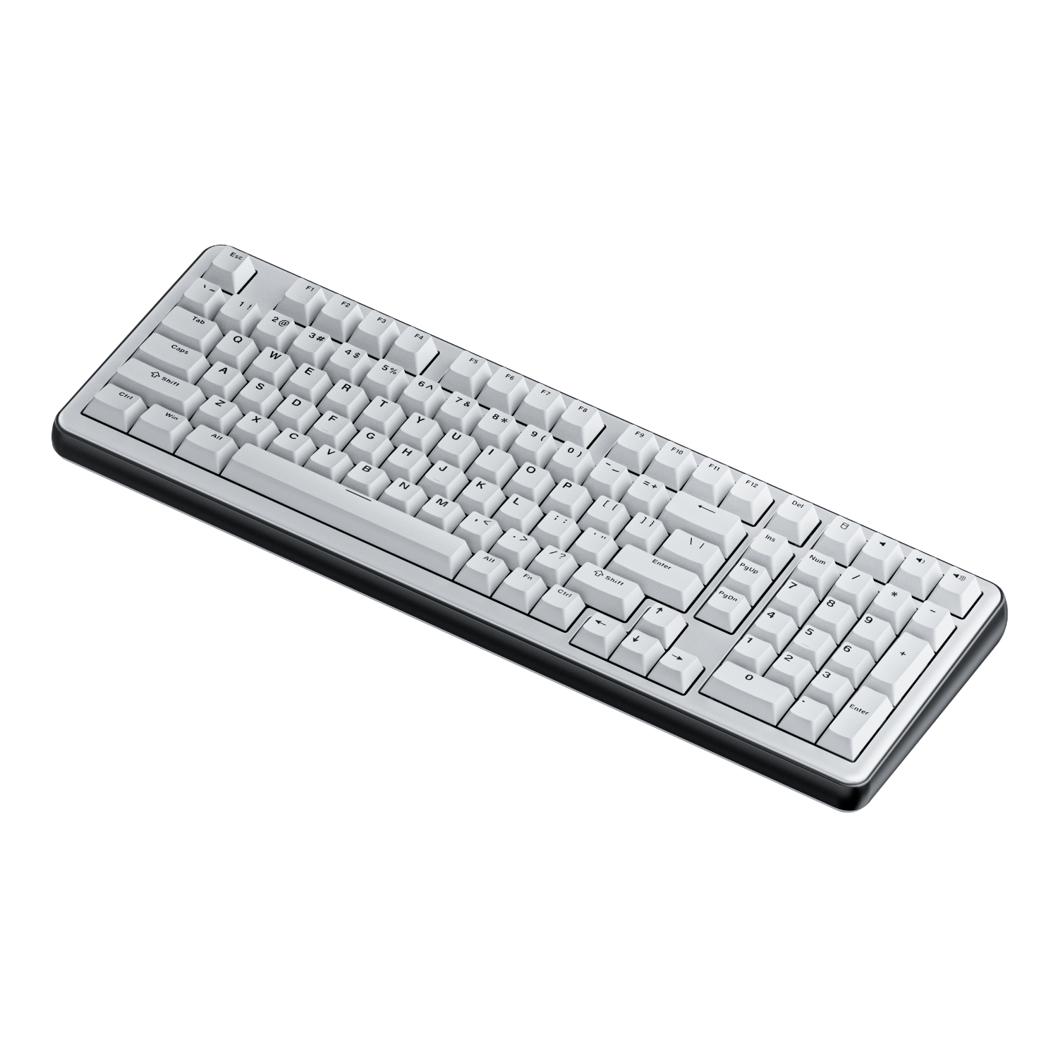 Проводная игровая клавиатура AJAZZ AC100 Gift Switch (белый)