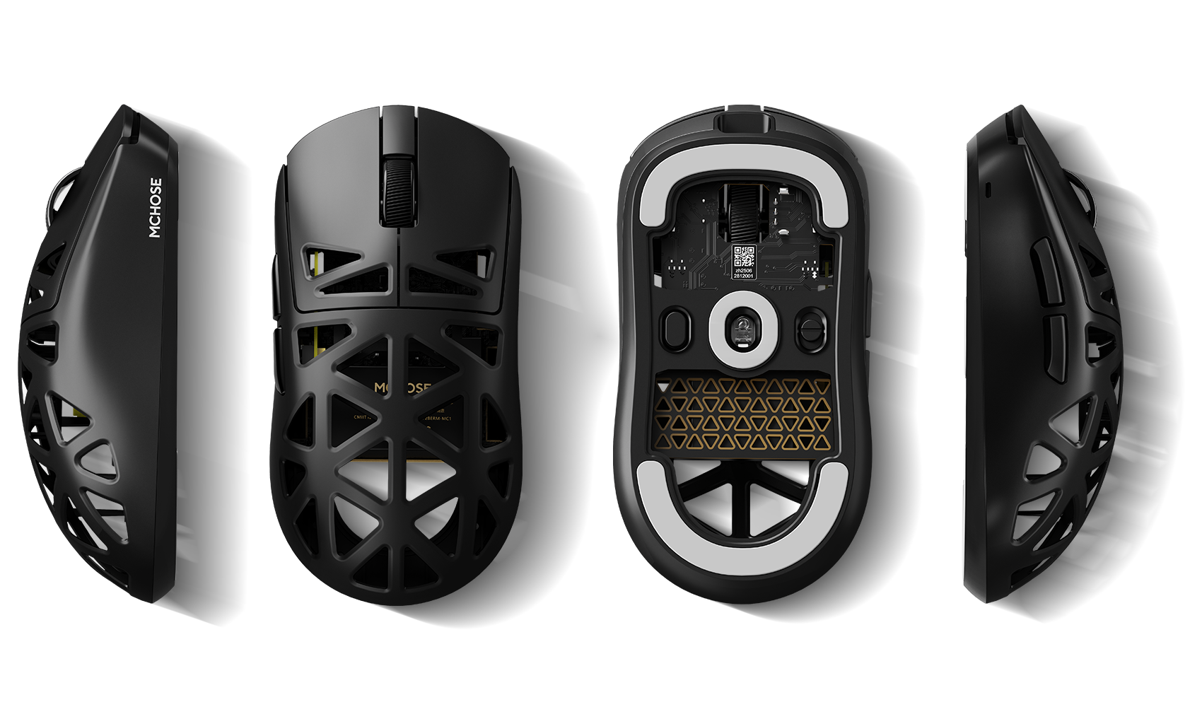 Компьютерная мышь MCHOSE A7X черная (MC-A7X-2)