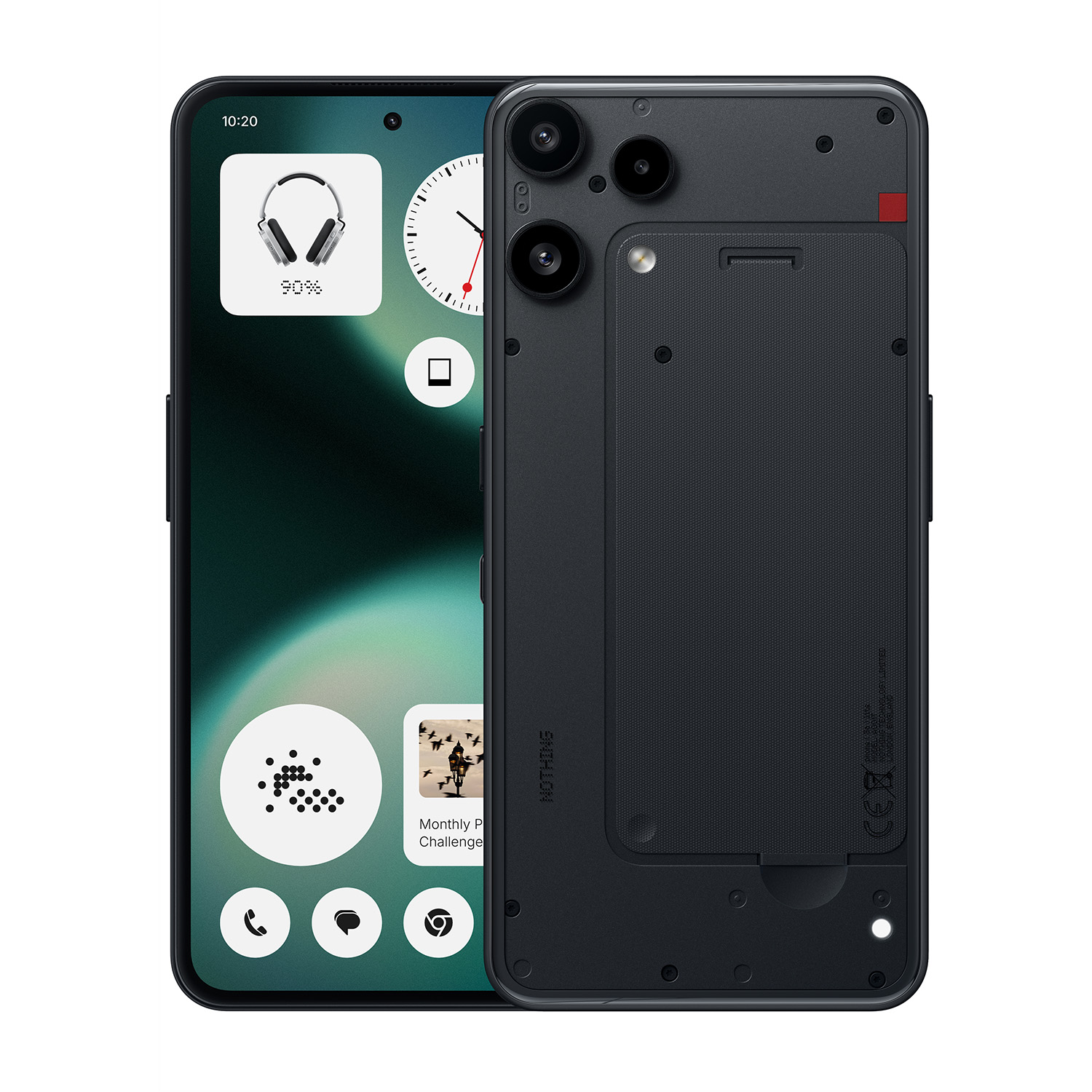Смартфон Nothing Phone (3a) Lite 8/256GB (черный)
