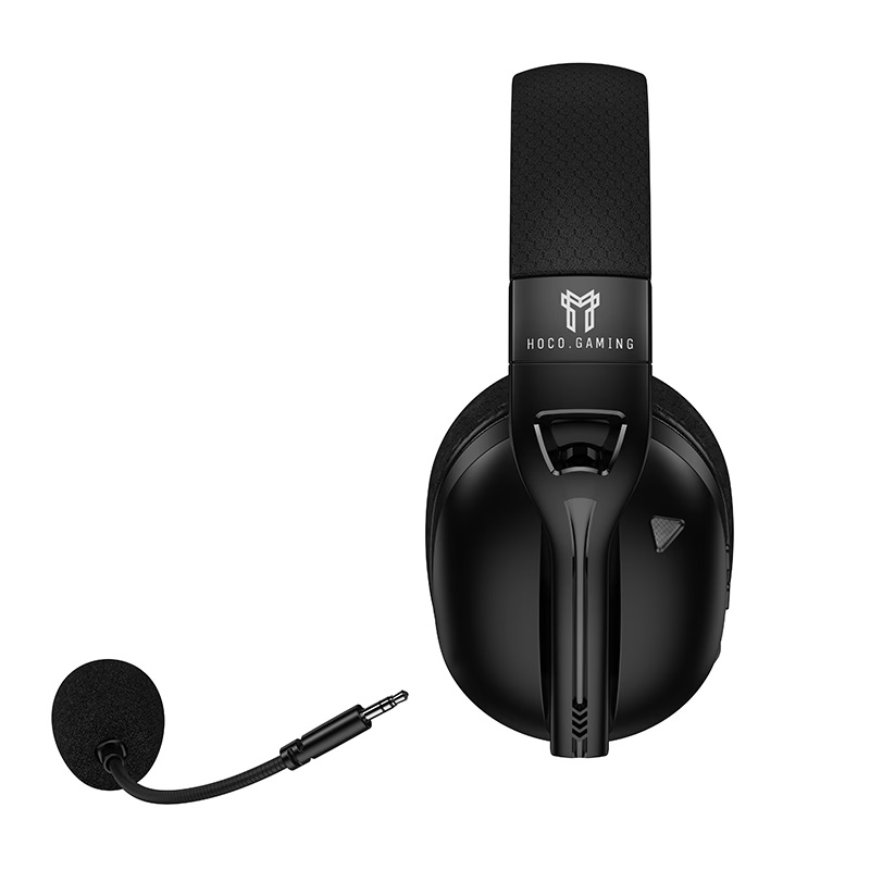 Беспроводные игровые наушники Hoco W114 Magic (черные)