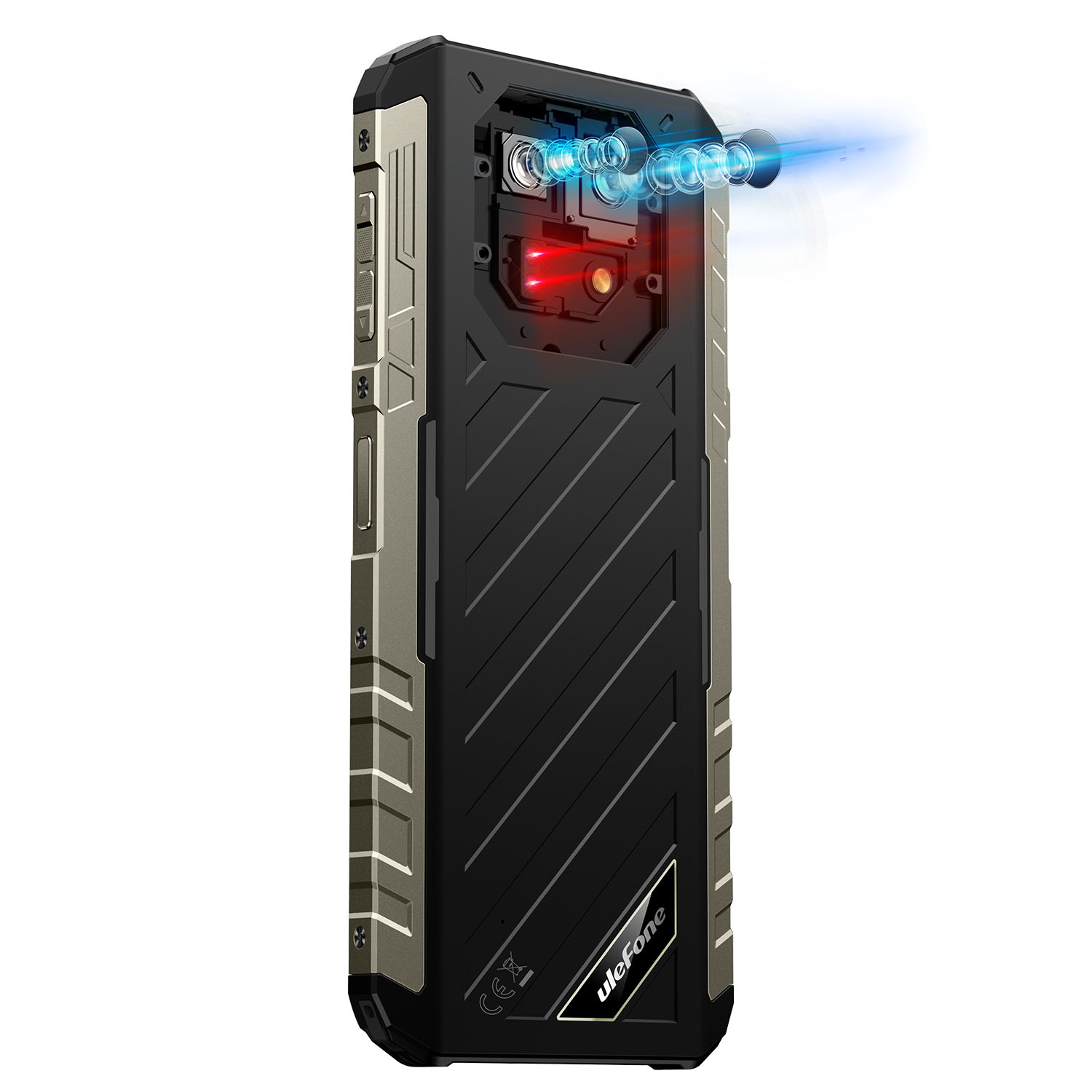 Смартфон Ulefone Armor 22 Pro 8GB/256GB (черный)