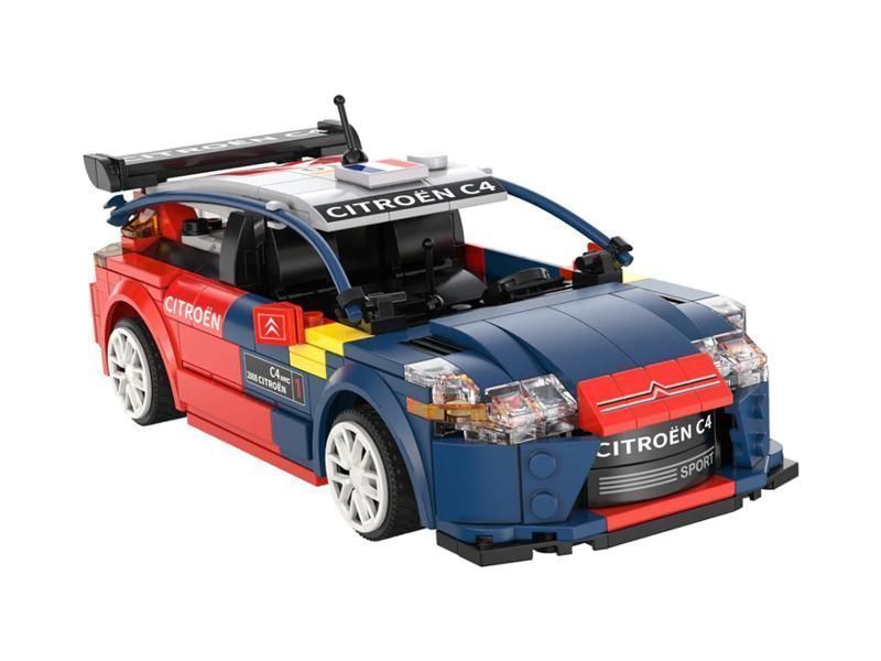 Радиоуправляемый конструктор CADA автомобиль Citroën C4WRC C51078W