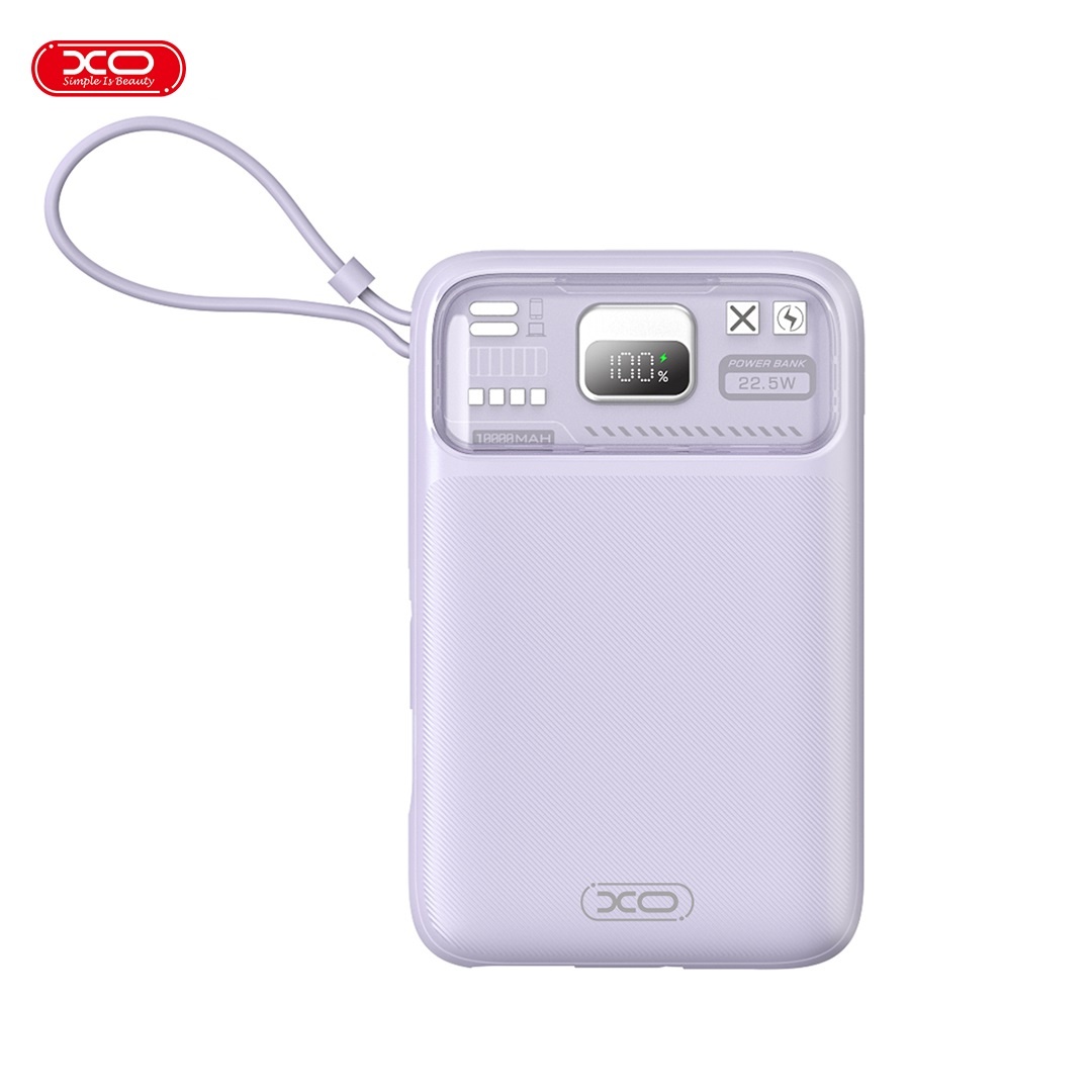 Power Bank для мобильных устройств мощностью 22,5 Вт (Lightning, TYPE-C) 10 000 мАч PR243