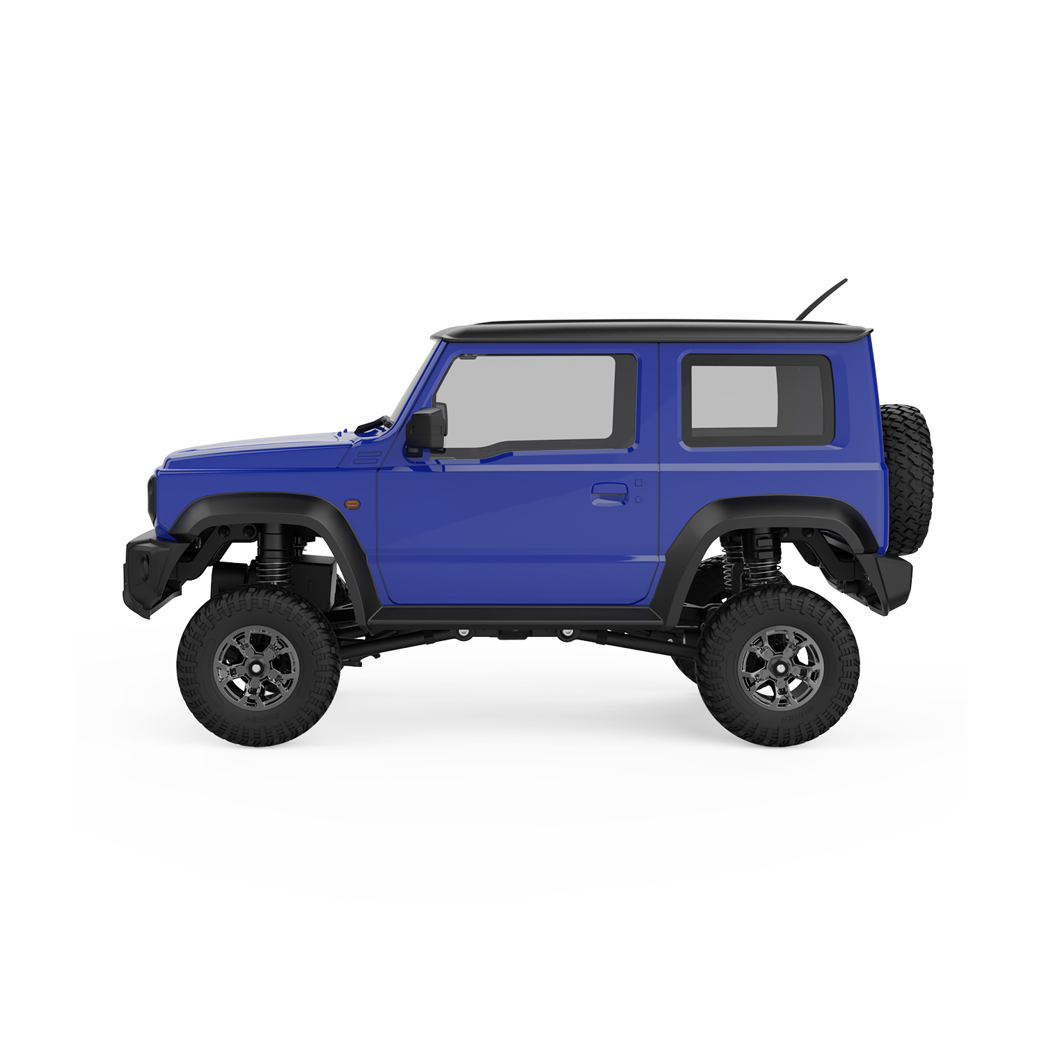 Автомобиль на радиоуправлении UCX2402 1/18 синий