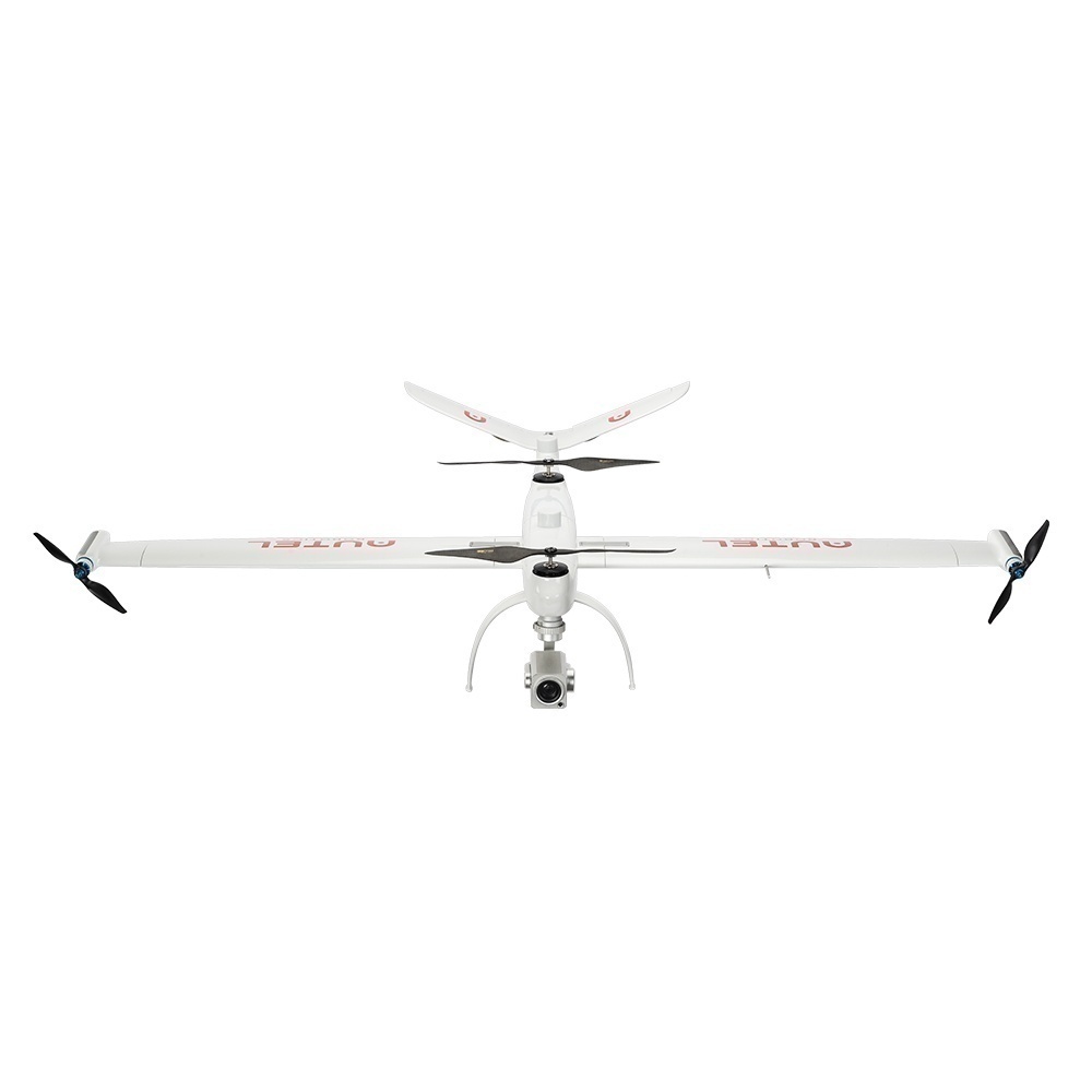 Самолет вертикального взлета Dragonfish Lite с камерой T3