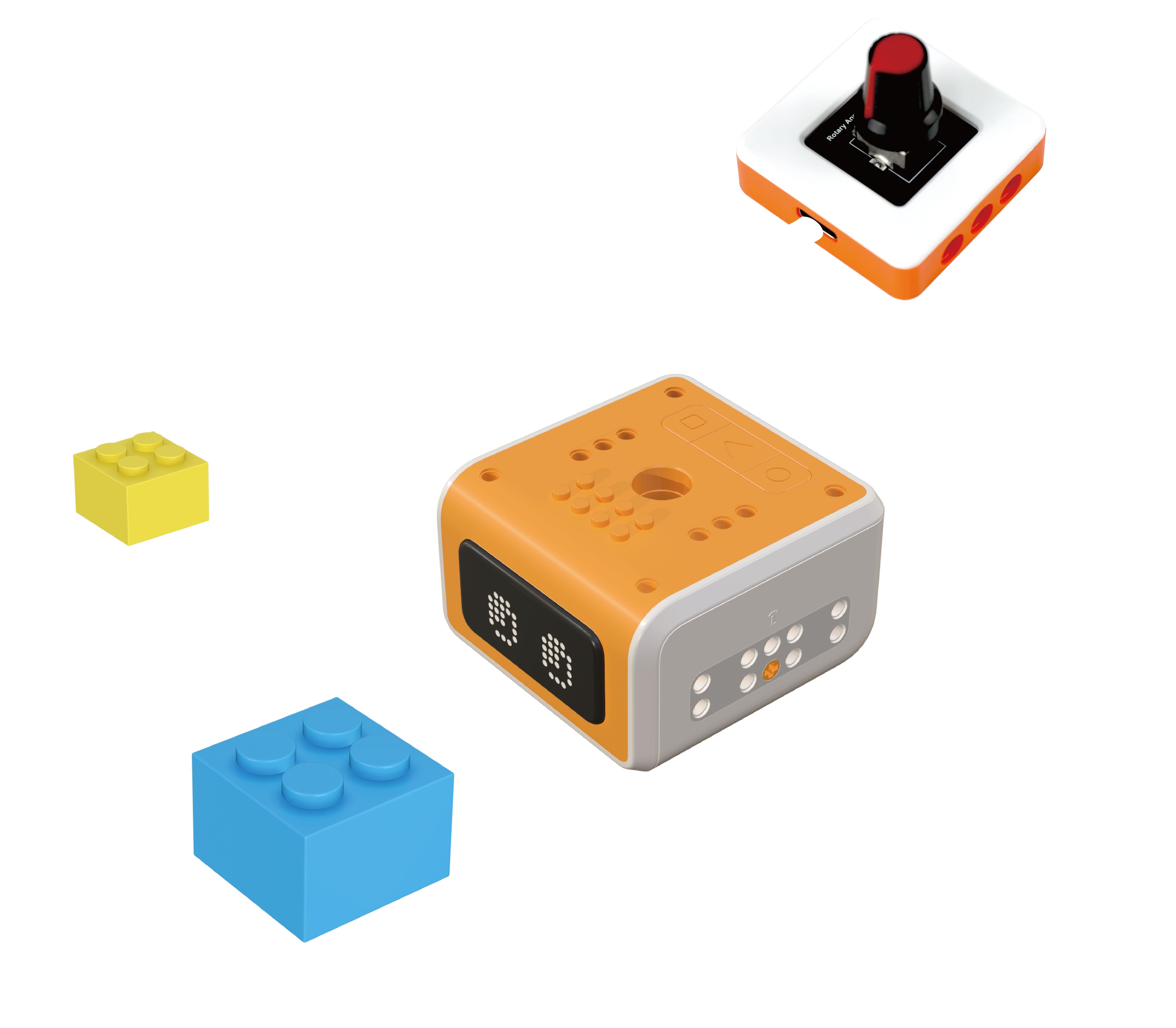 Роботехнический набор Matatalab Inventor Kit для робота VinciBot
