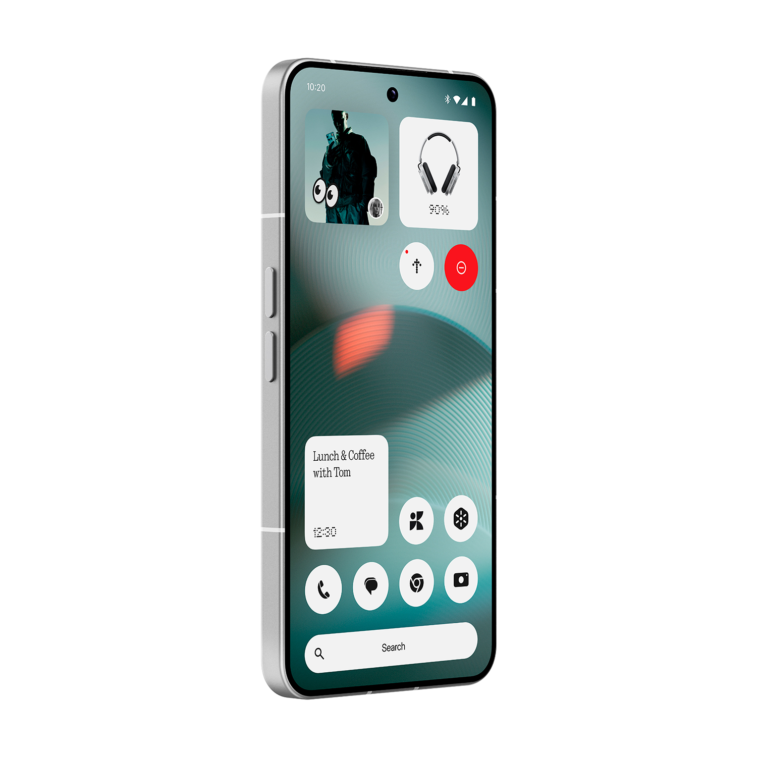 Смартфон Nothing Phone (3) 16GB/512GB (белый)