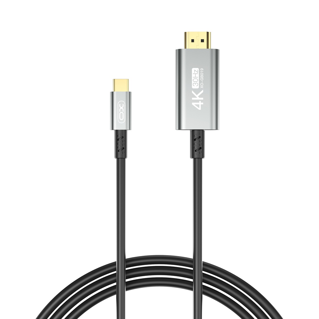 Кабель с Type-C на HDMI 1.8M GB019