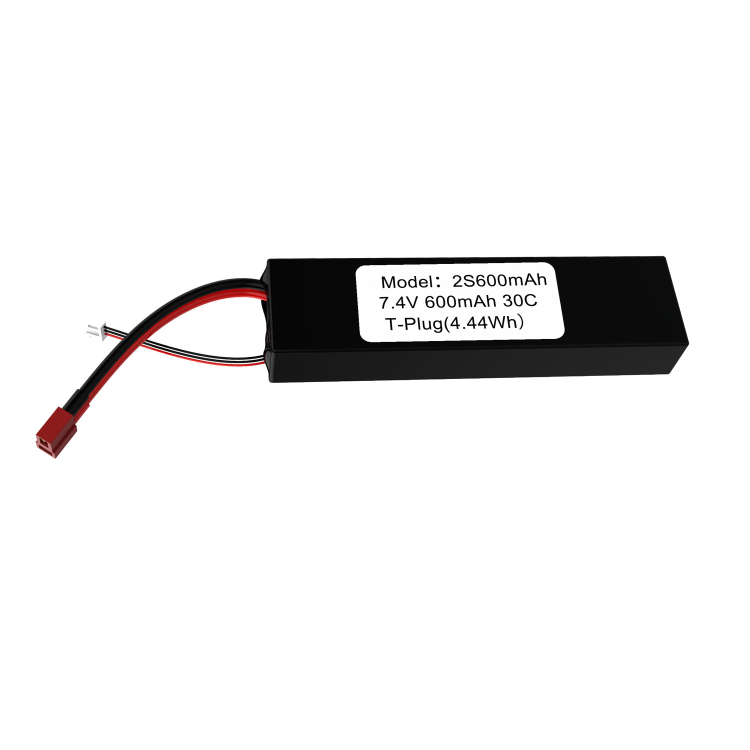 Литиевый аккумулятор Mason 600mAh 2S (30C) 7.4V Т