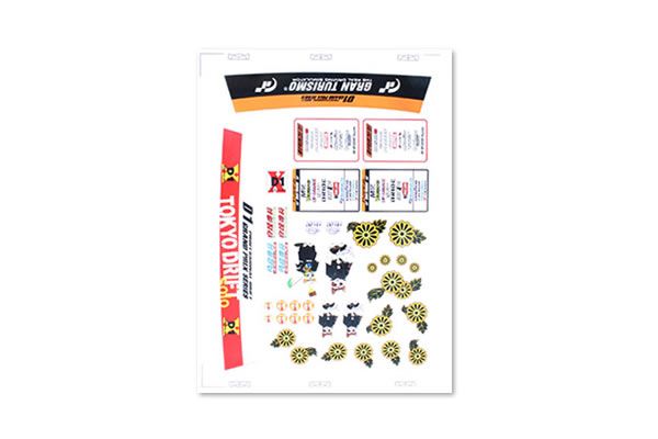 Наклейки Ken Nomura 2010 D1