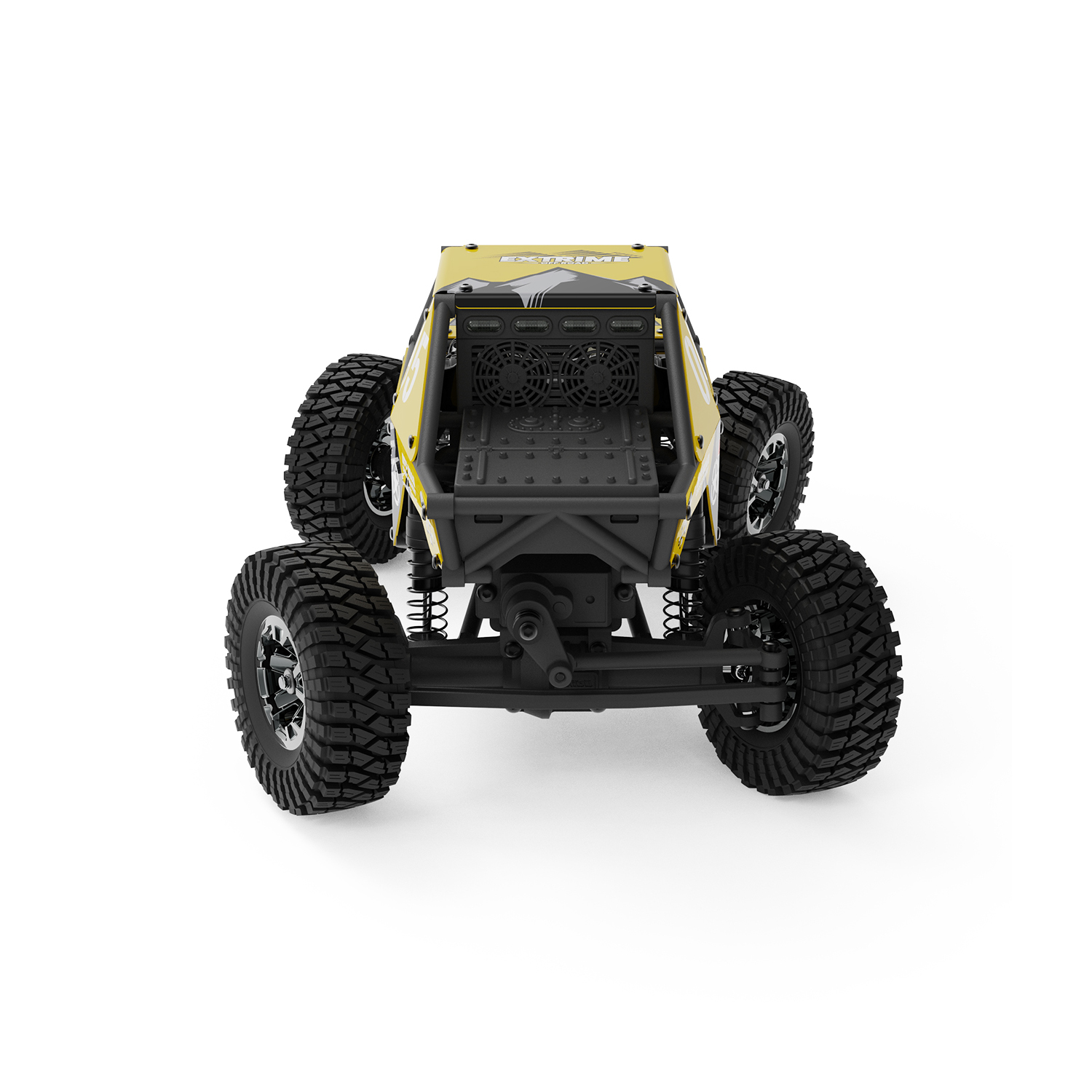 Автомобиль на радиоуправлении UCX2405PRO 1/24 желтый