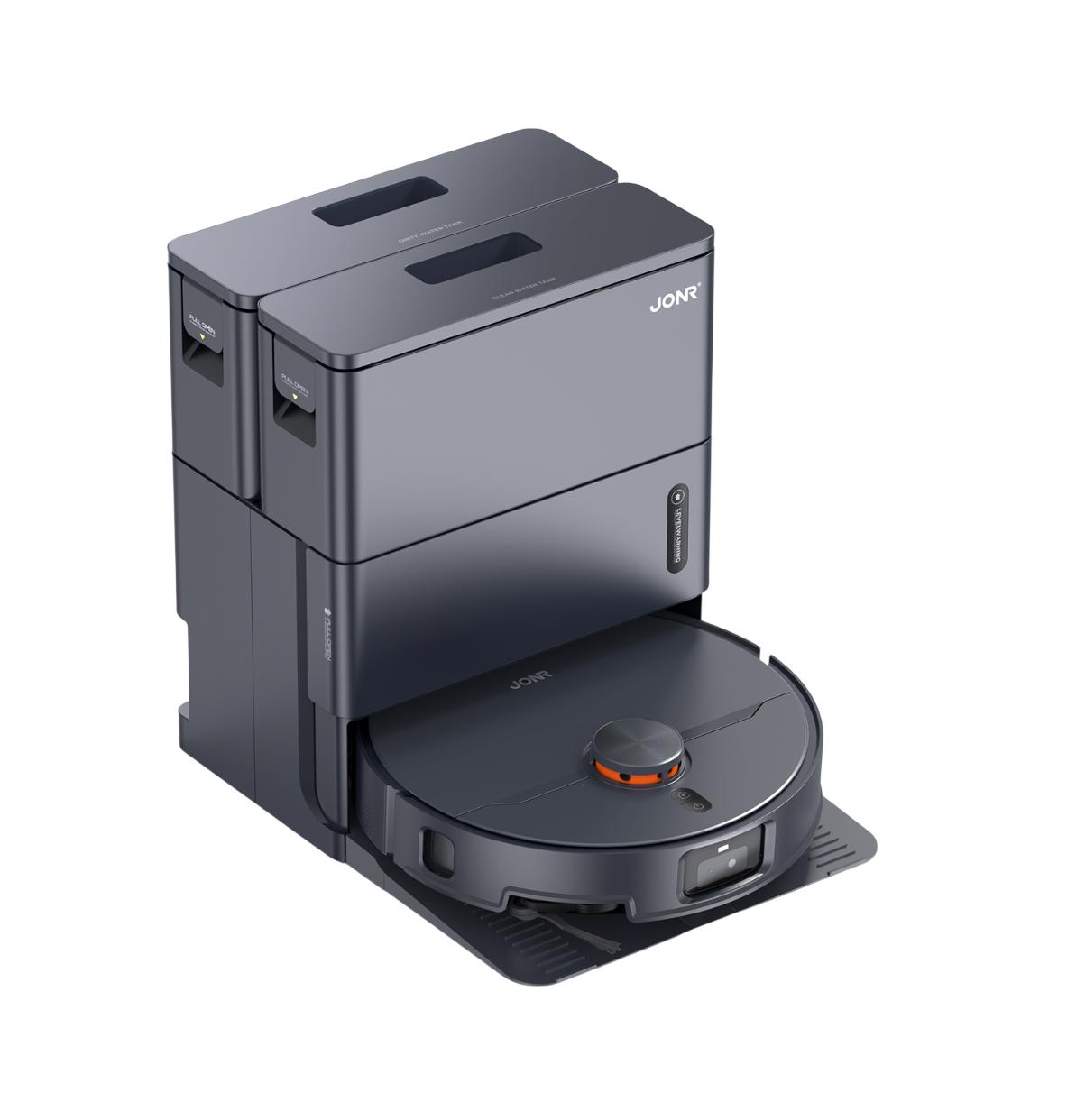 Робот-пылесос JONR X1 MAX, черный