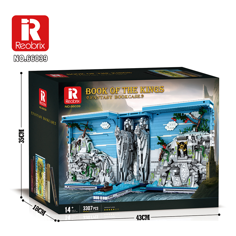 Конструктор Книга Королей Reobrix 66039