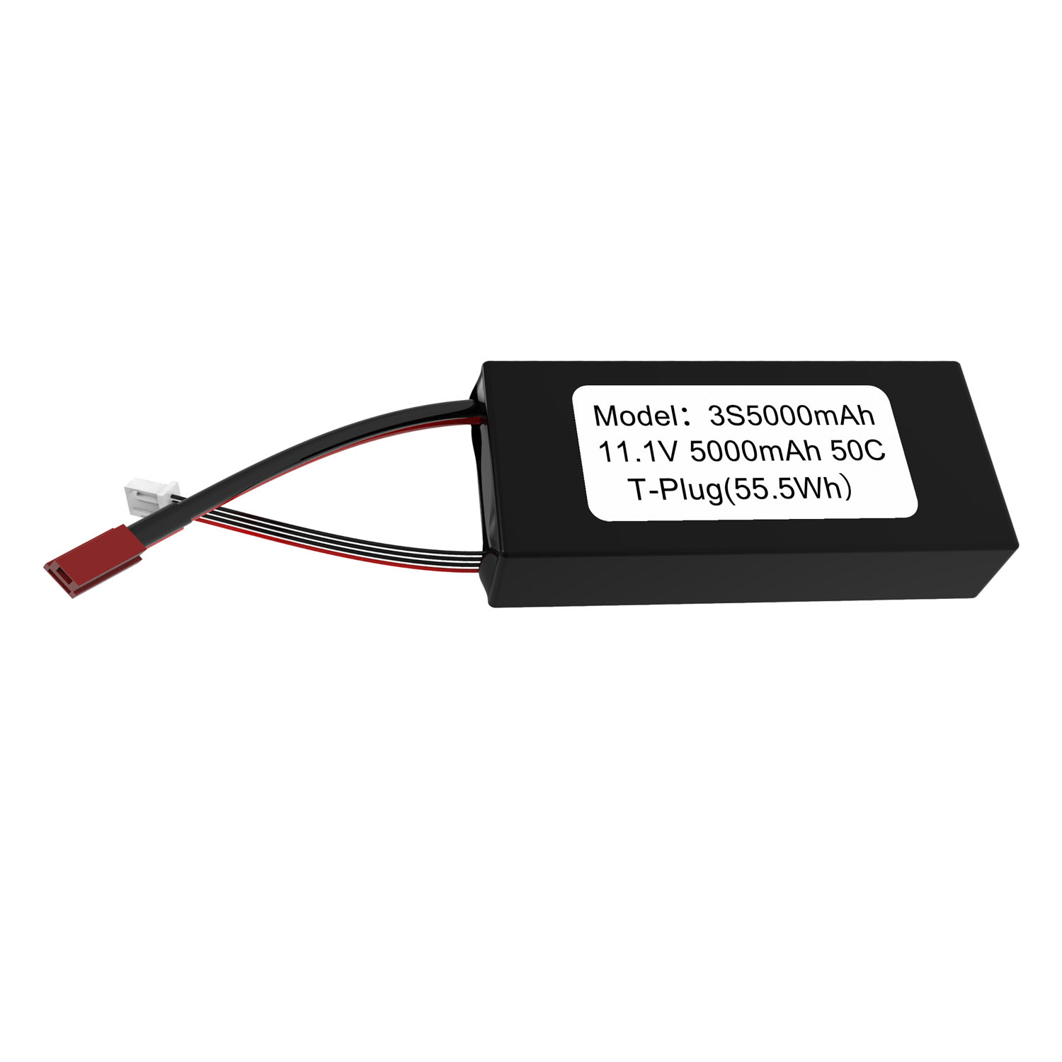 Литиевый аккумулятор Mason 5000mAh 3S (50C) 11.1V Т