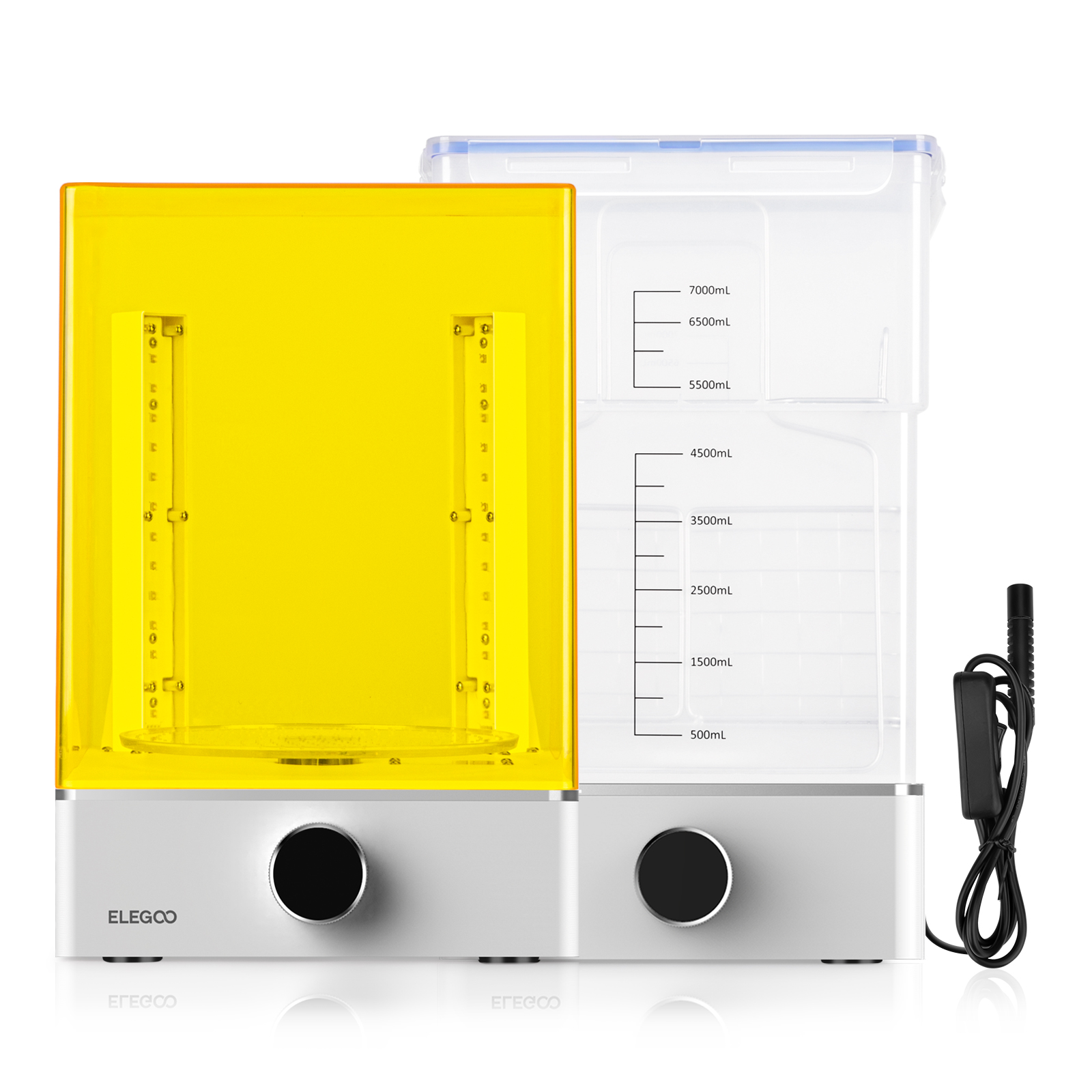 Комплект Elegoo Mercury XS Bundle для очистки и отверждения моделей