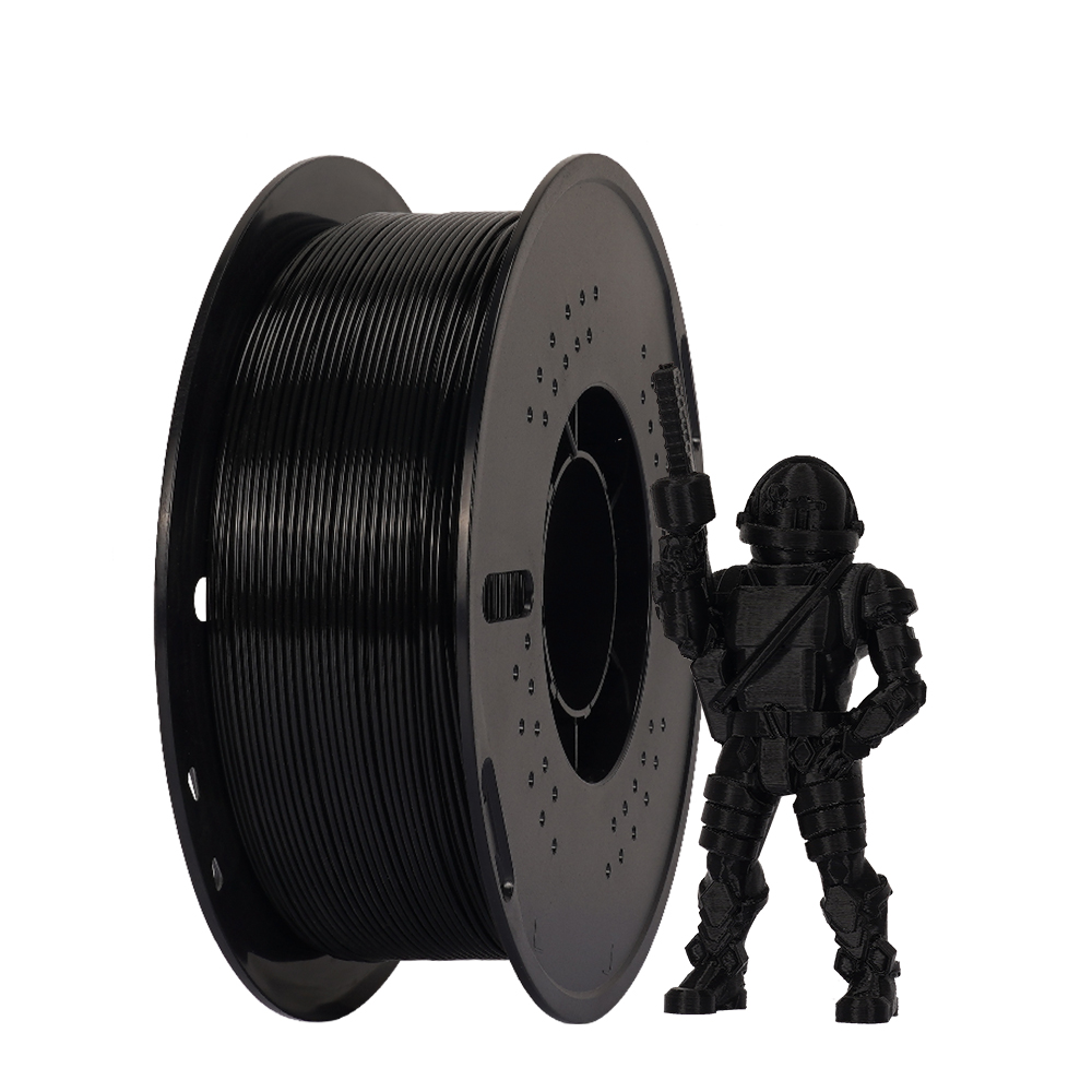 Филамент Kingroon High Speed PETG Black 1.75mm 1KG