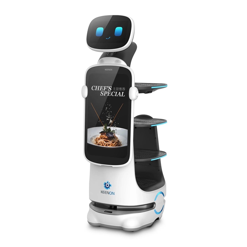 Робот-доставщик Keenon T10