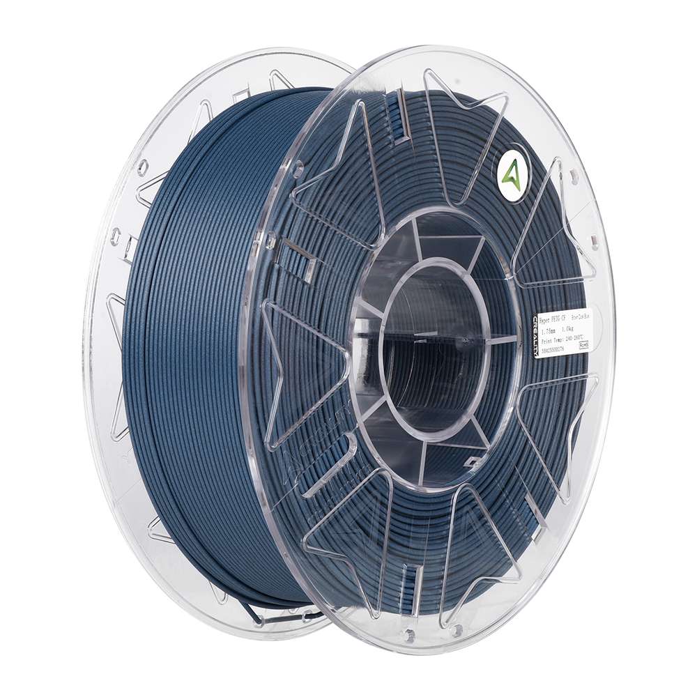 Филамент Creality PETG‑CF Hyper, 1.75 мм, 1 кг, сумеречно-синий