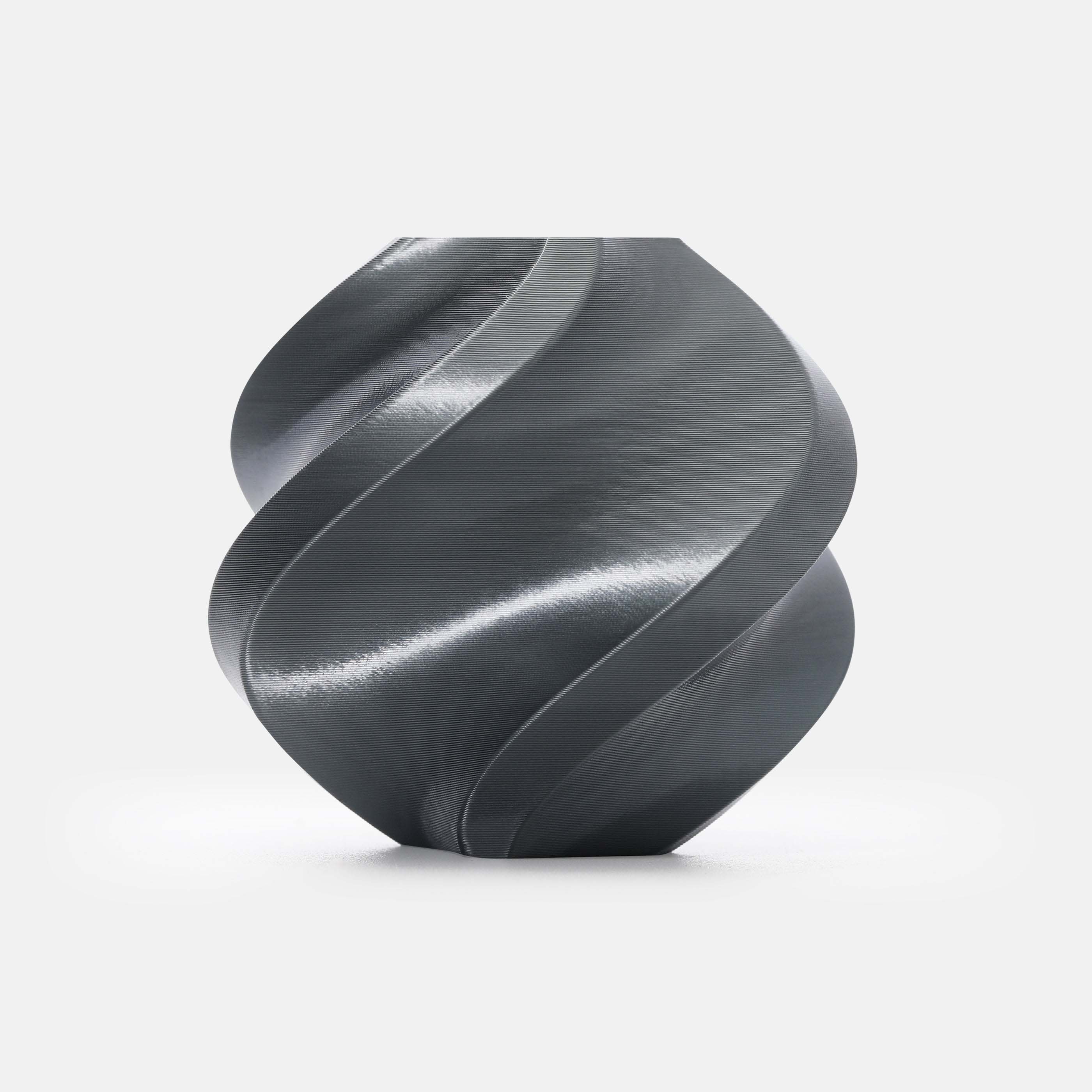 Филамент Bambu Lab PLA Silk+, 1.75 мм, 1.5 кг, титановый серый