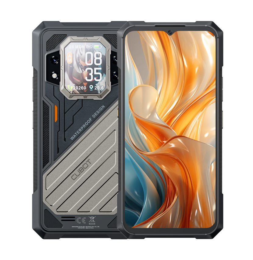 Смартфон Cubot KINGKONG X PRO 12GB/256GB черный