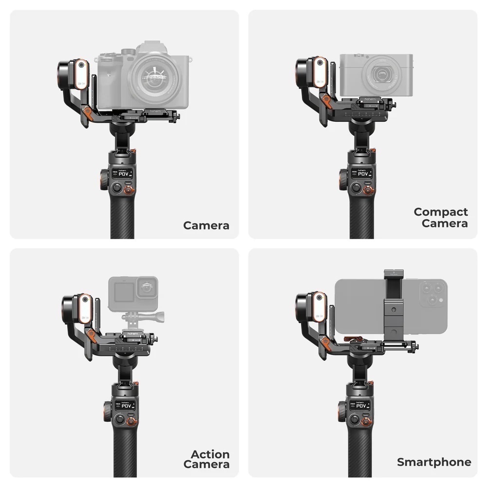 Стабилизатор Hohem iSteady MT2 Kit