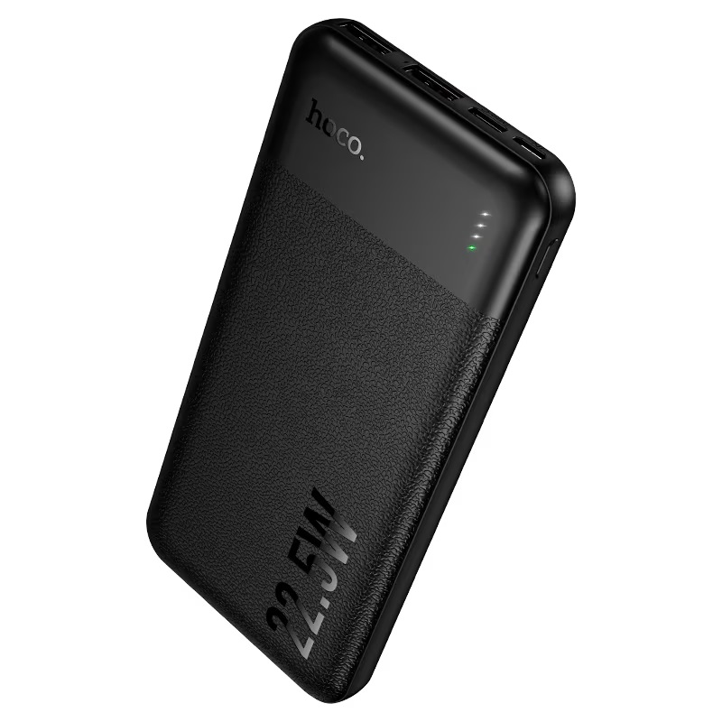 Внешний аккумулятор Hoco J159 Essence 22.5W+PD20W (10000mAh, черный)