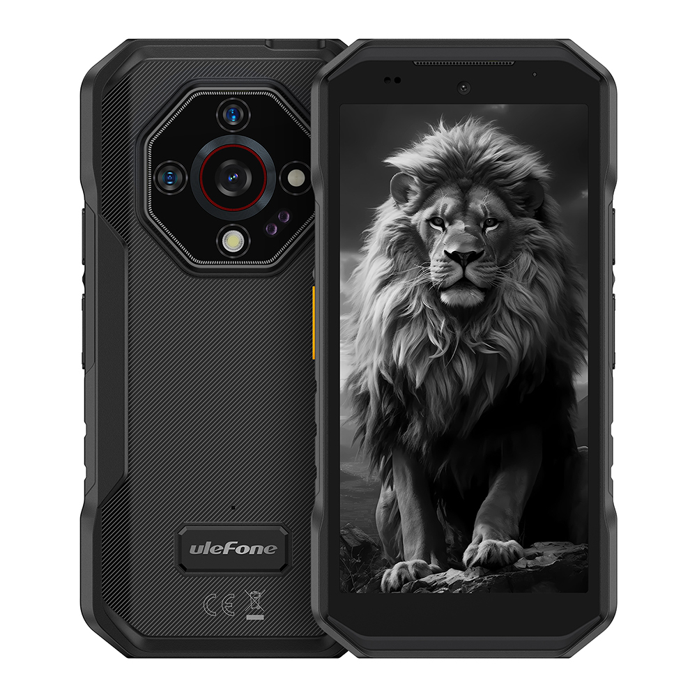 Смартфон Ulefone Armor X32 Pro 8GB/256GB черный