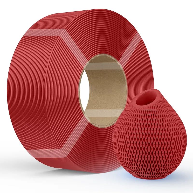 Филамент Creality PETG-CR, 1.75 мм, 1 кг, красный