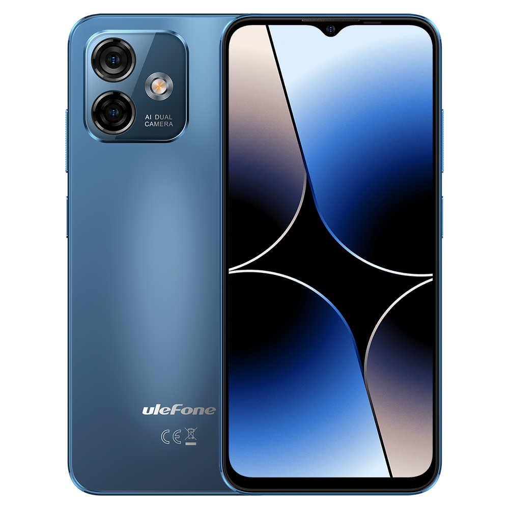Смартфон Ulefone Note 16 Pro 8GB/128GB синий