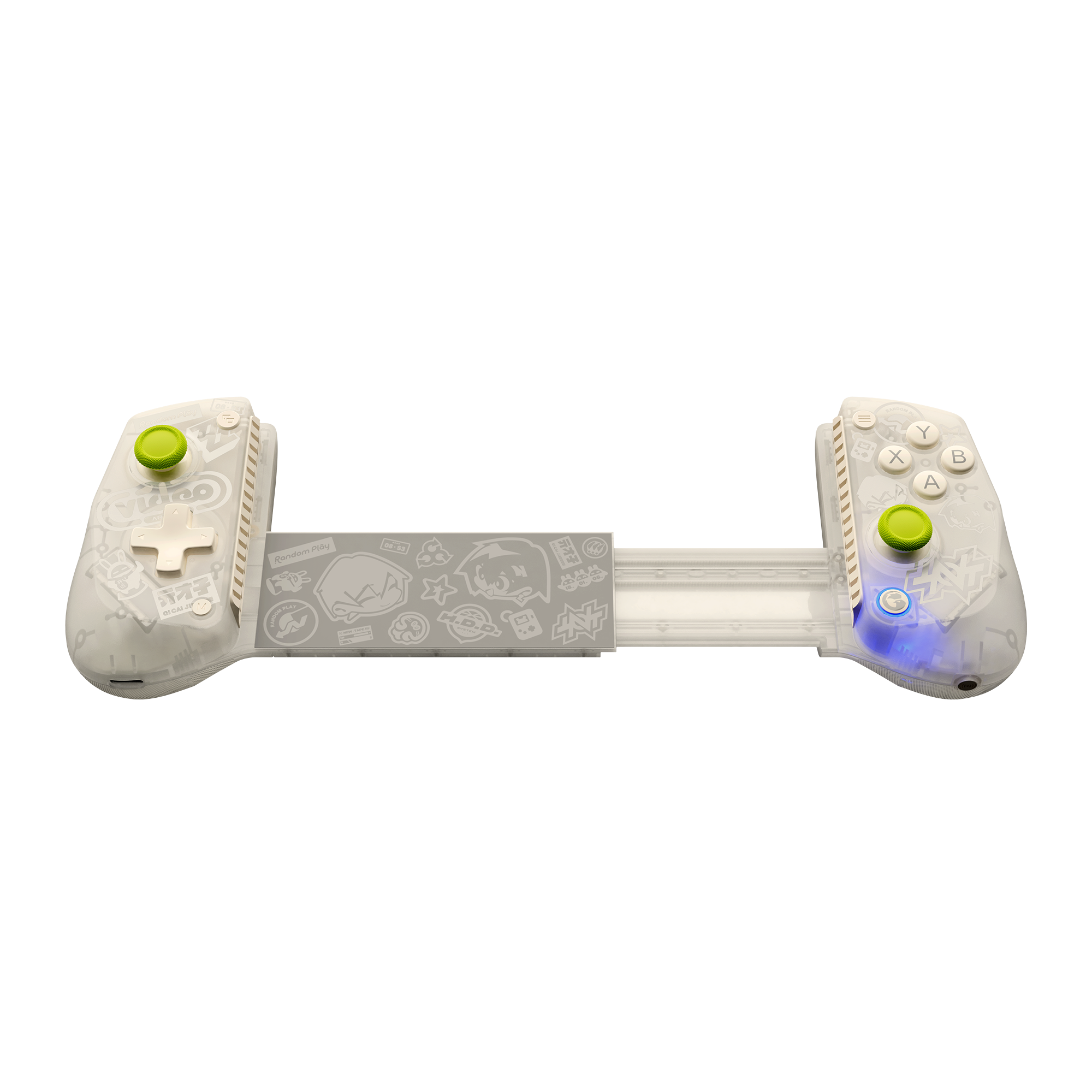 Геймпад GameSir X5S Zenless Zone Zero (белый)