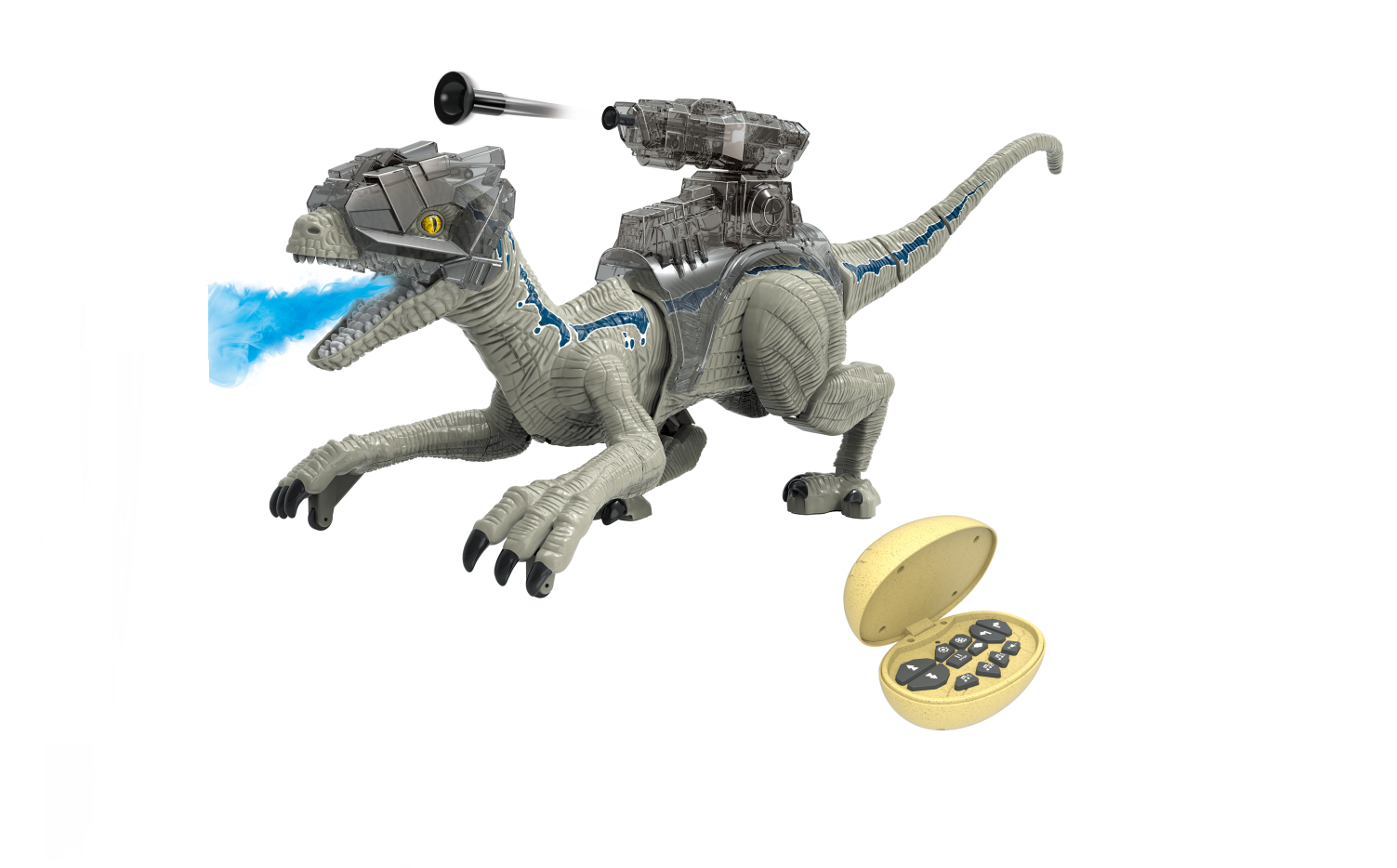 Робот динозавр на радиоуправлении Le Neng Toys K35