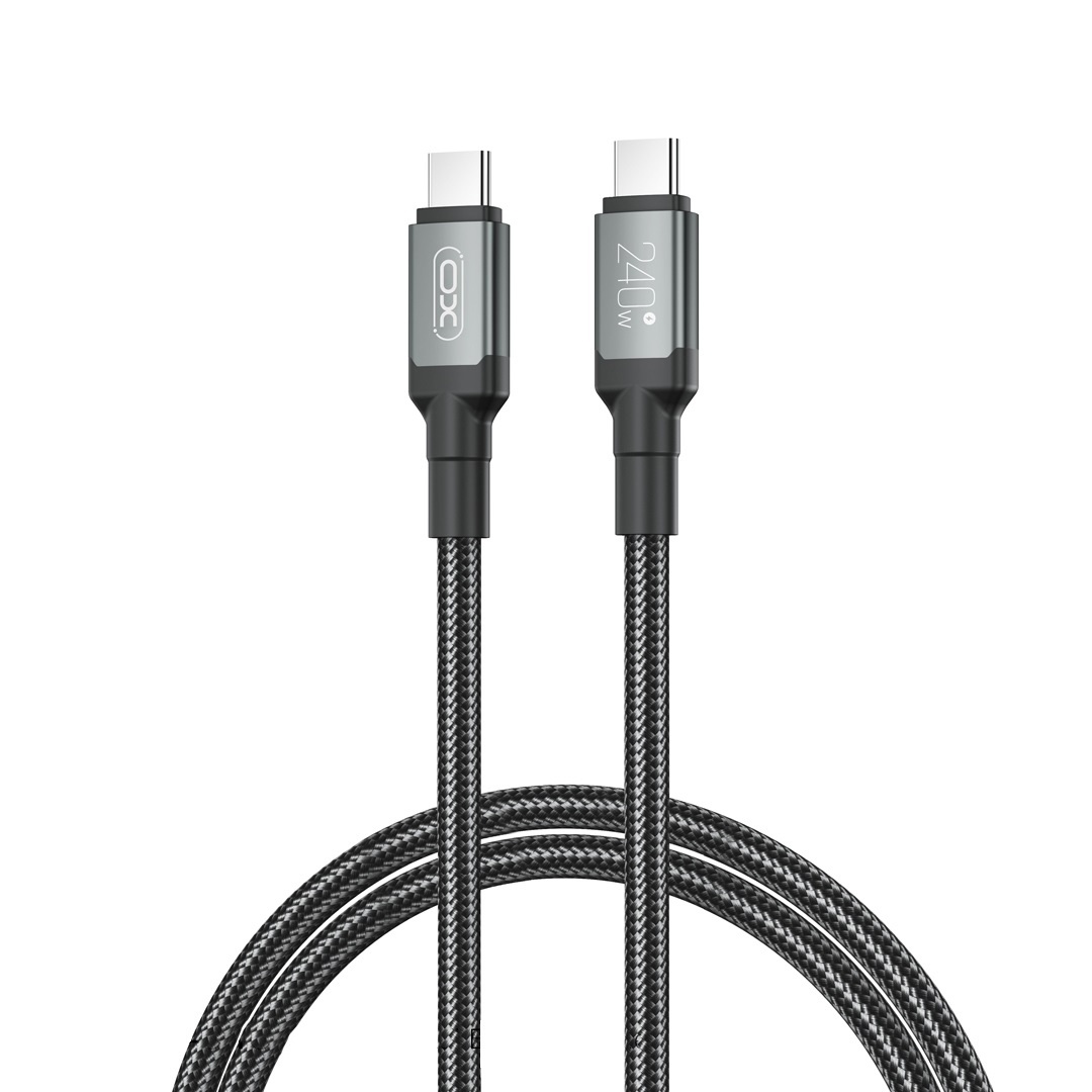 Дата-кабель с Type-c на Type-c 240W 1m NB-Q264A