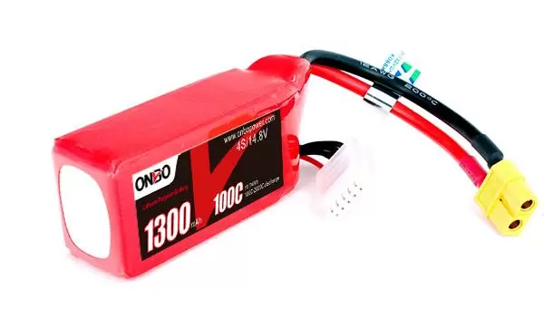 Литиевый аккумулятор Onbo HT 1300mAh 4S (100C) 