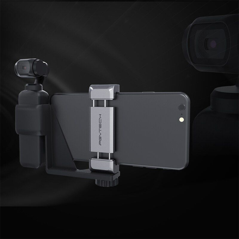 Универсальный держатель телефона и камеры Osmo Pocket от PGYTECH P-18C-027