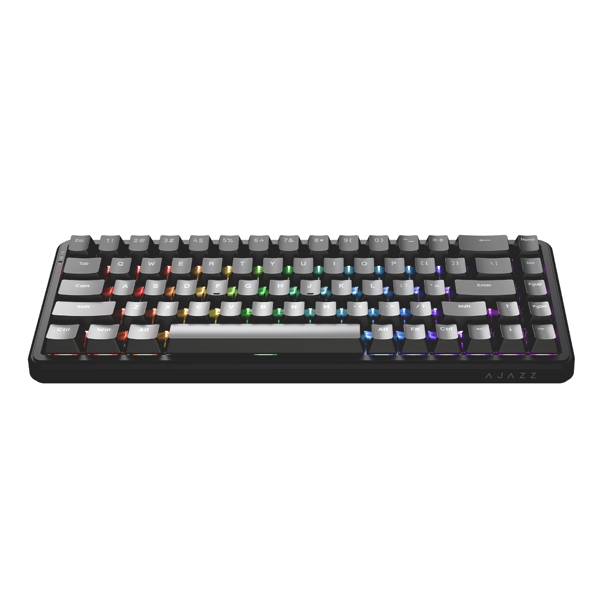 Компьютерная клавиатура AJAZZ AK680 MAX (8+1K) черные клавиши