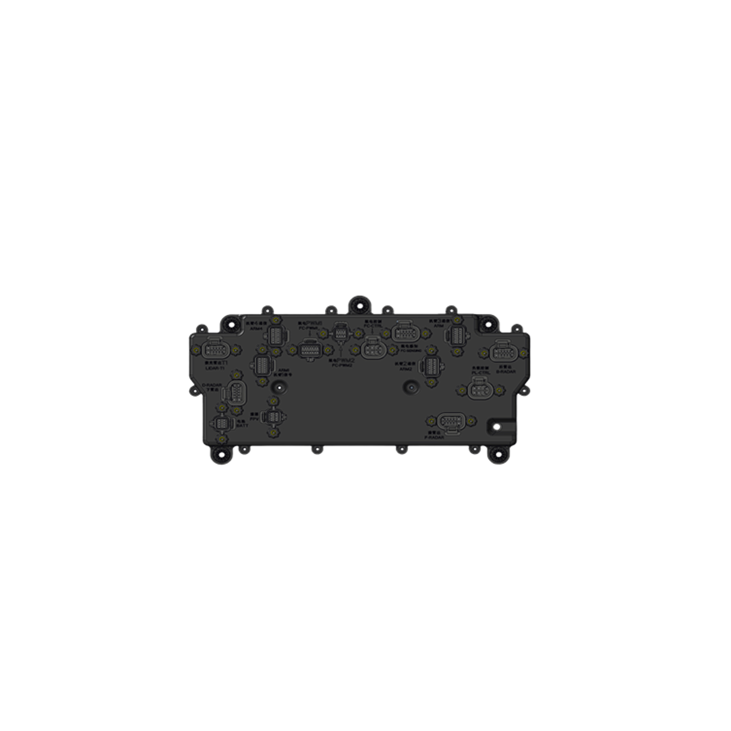 Передняя интерфейсная плата HD580 (758-000047)