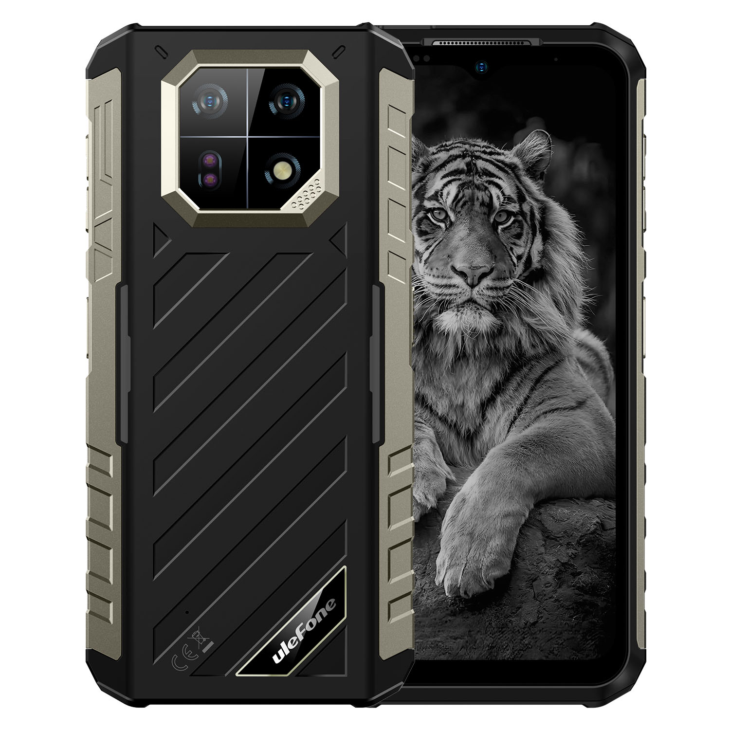 Смартфон Ulefone Armor 22 Pro 8GB/256GB (черный)