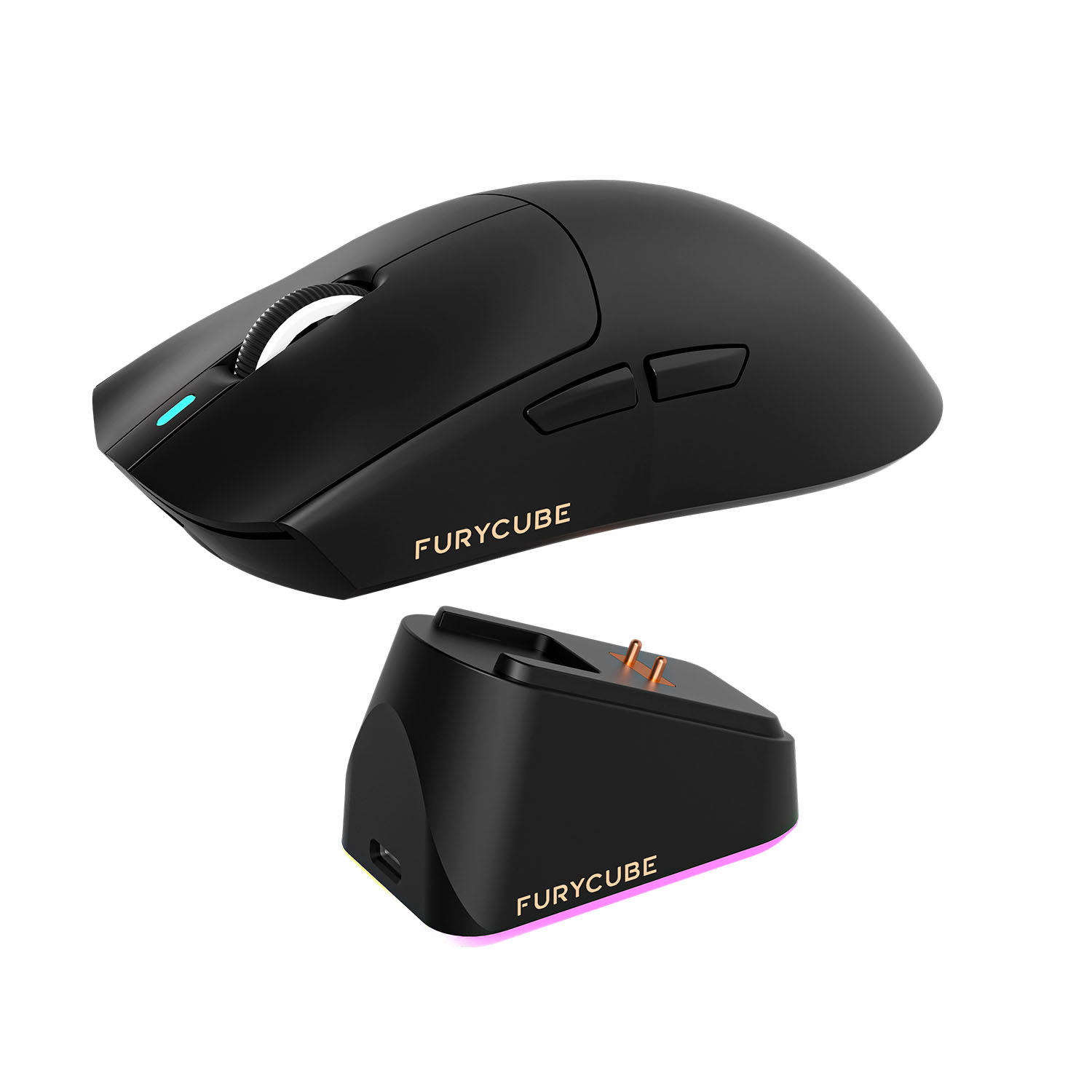 Беспроводная игровая мышь FURYCUBE G16 PRO (черный)