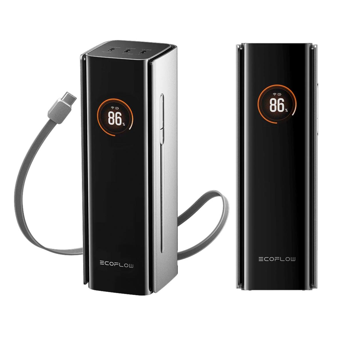 Повербанк ECOFLOW RAPID Pro (27650 мАч, 300 Вт, встроенный кабель 140 Вт)